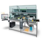 Tecan Robotic Machine